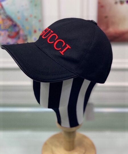 Gucci Off The Grid Baseball Hat Black GG Hat