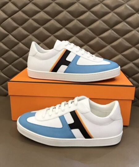 Hermes Boomerang Sneaker White For Men