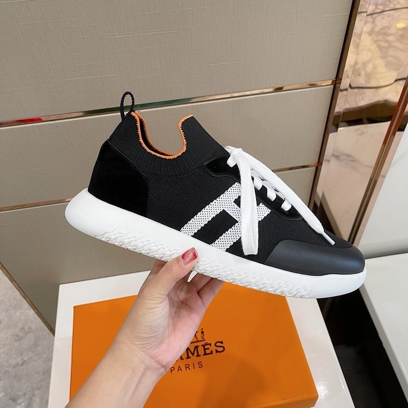 Hermes Depart Sneaker Black For Men - Image 4