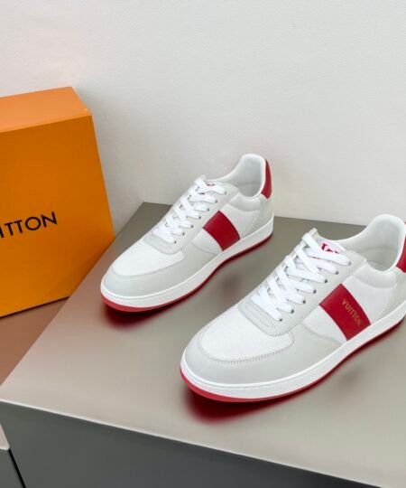 Louis Vuittion Rivoli Line Sneaker White For Men LV
