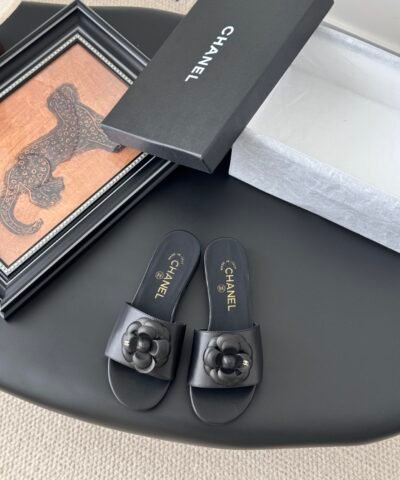 Chanel Flat Mule