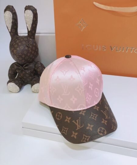 Louis Vuitton LV Get Ready Cap Monogram Pink LV Cap M00422