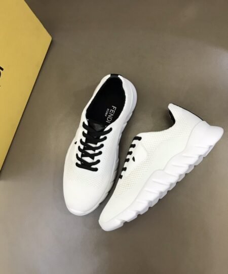 Fendi Force White Sneakers For Men