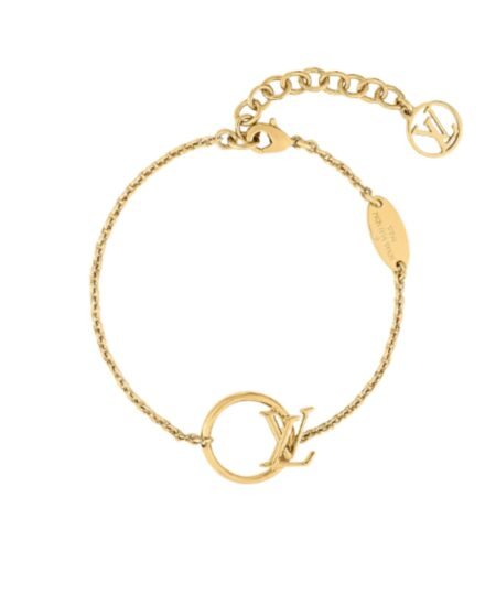 Louis Vuitton Eclipse Bracelet Gold For Women M00761
