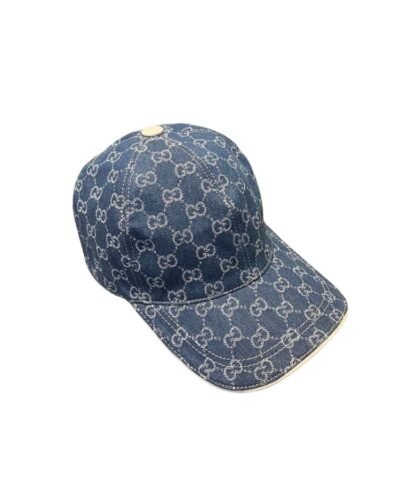 Gucci Baseball Hat Blue For Women