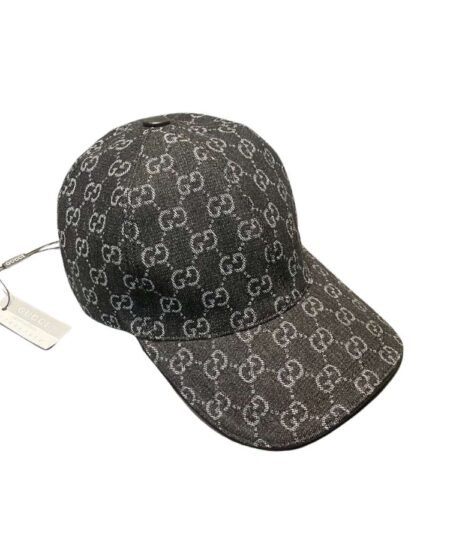 Gucci Baseball Hat Dark Grey For Women