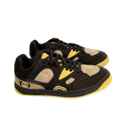 Gucci Basket Sneaker Black For Men
