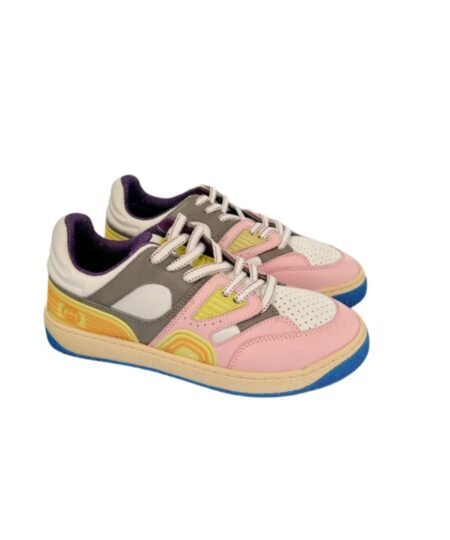Gucci Basket Sneaker Pink For Men