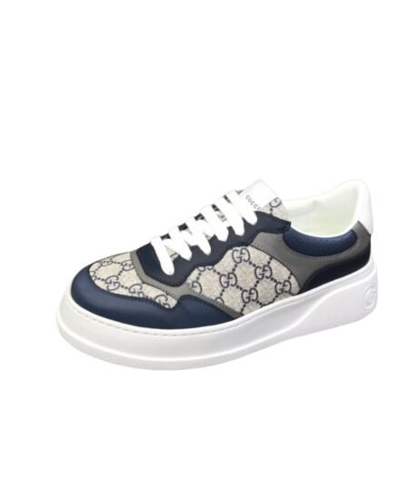 Gucci GG Sneaker Navy Blue For Men