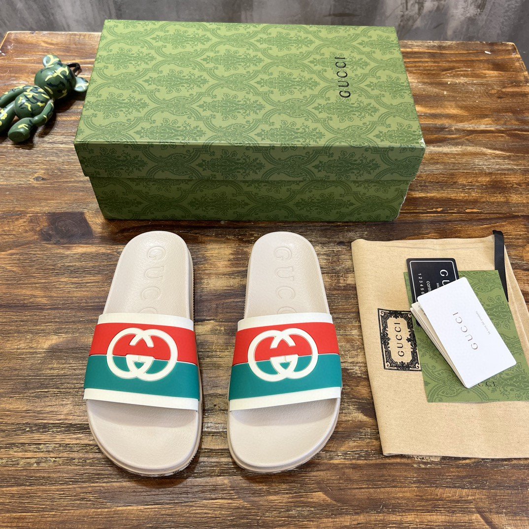 Gucci Good Game Slide Sandal Multicolor For Men - Image 3