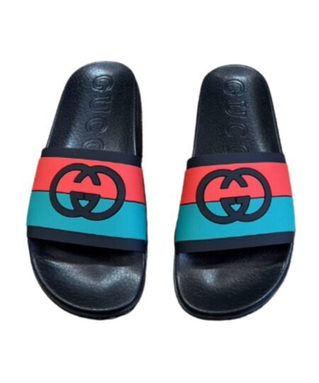 Gucci Good Game Slide Sandal Black For Men