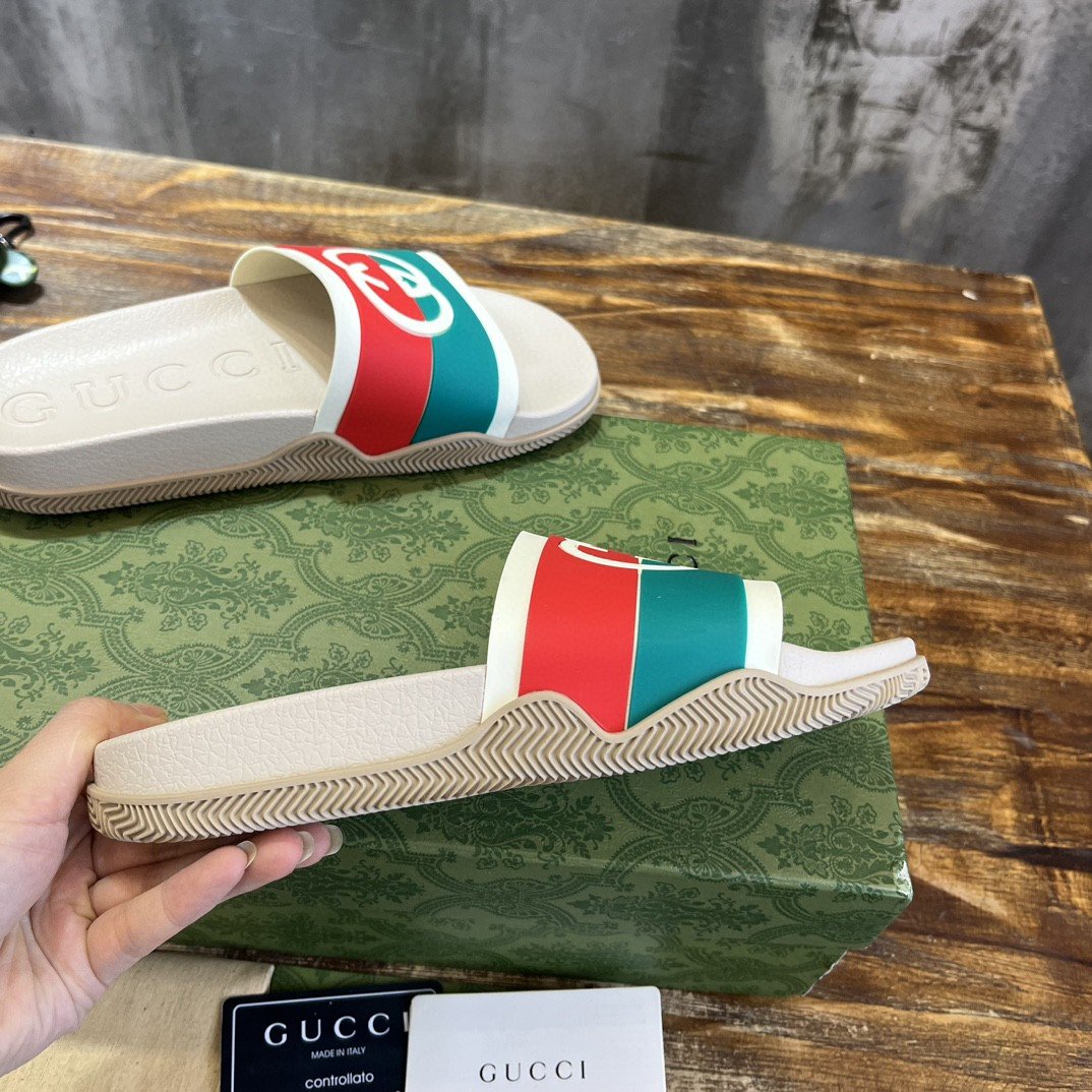 Gucci Good Game Slide Sandal Multicolor For Men - Image 5