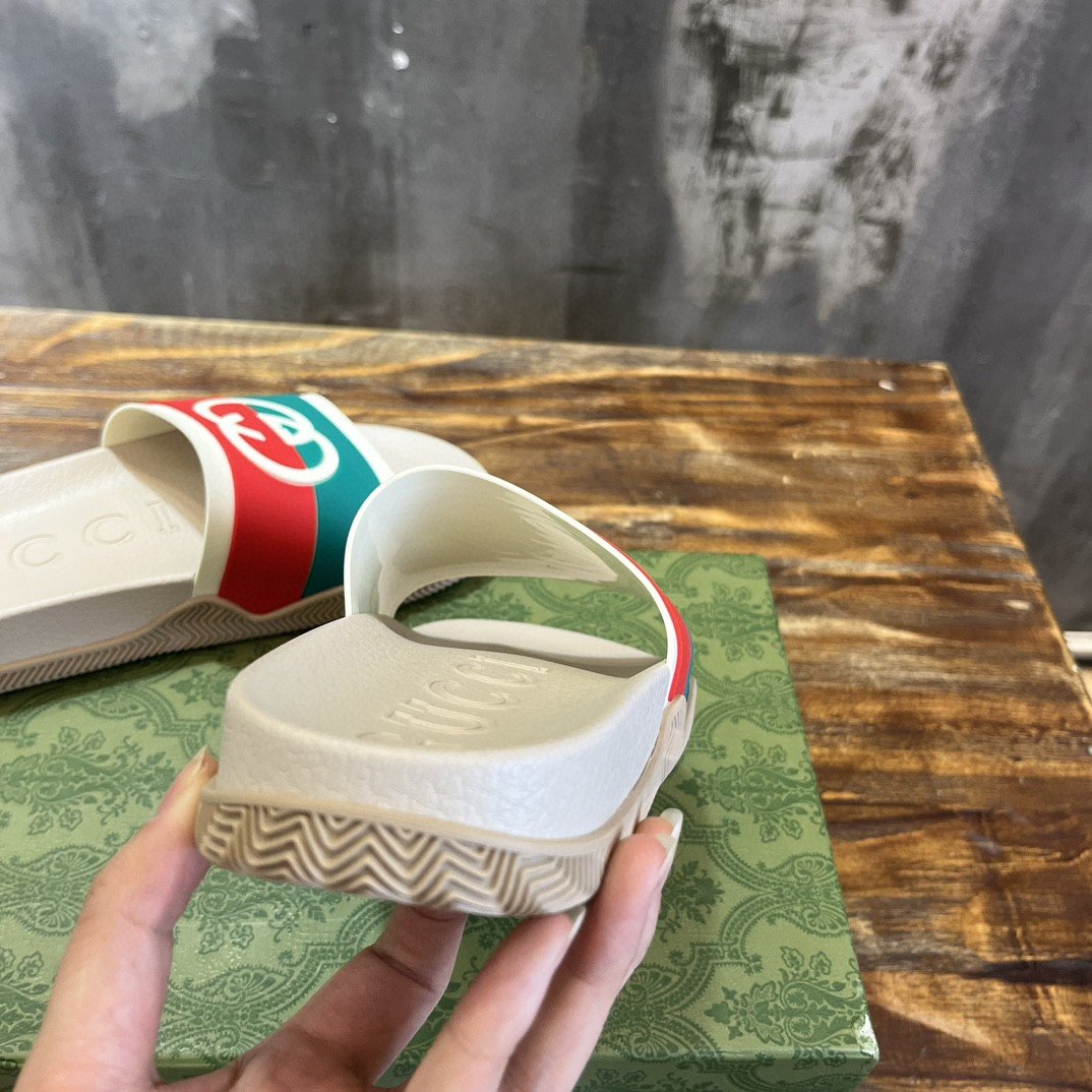 Gucci Good Game Slide Sandal Multicolor For Men - Image 7