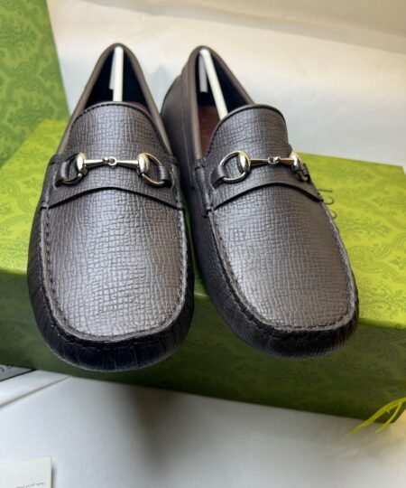 Gucci Men’s Horsebit Driver Brown For Men 674254