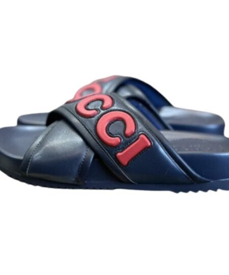 Gucci Men’s Sandal Navy Blue For Men