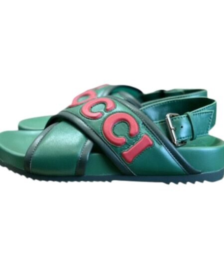 Gucci Men’s Sandal Green For Men