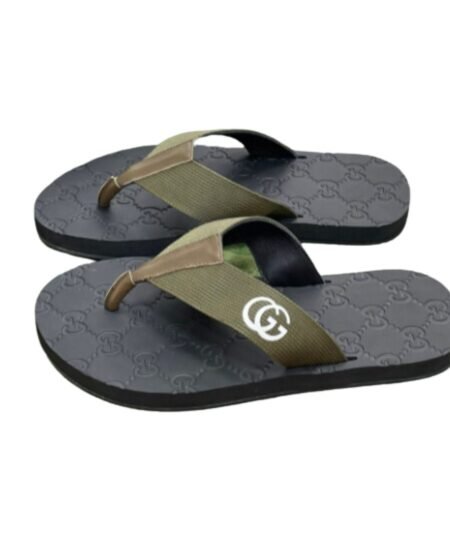 Gucci Thong Sandal Green For Men