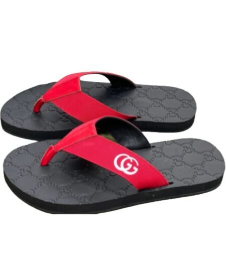 Gucci Thong Sandal Red For Men