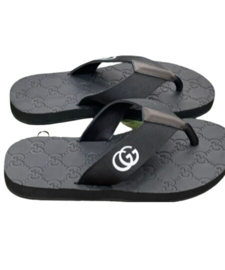 Gucci Thong Sandal Black For Men