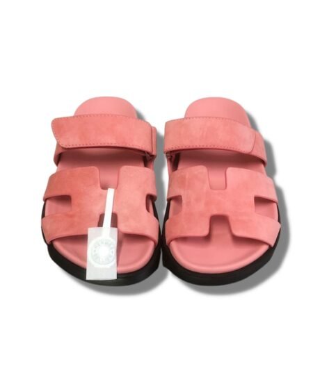 Hermes Chypre Sandal Pink For Men