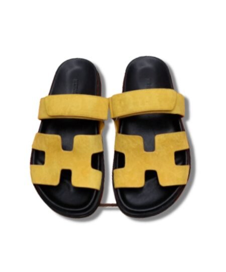 Hermes Chypre Sandal Yellow For Men