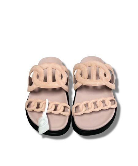 Hermes Extra Sandal Light Pink For Men
