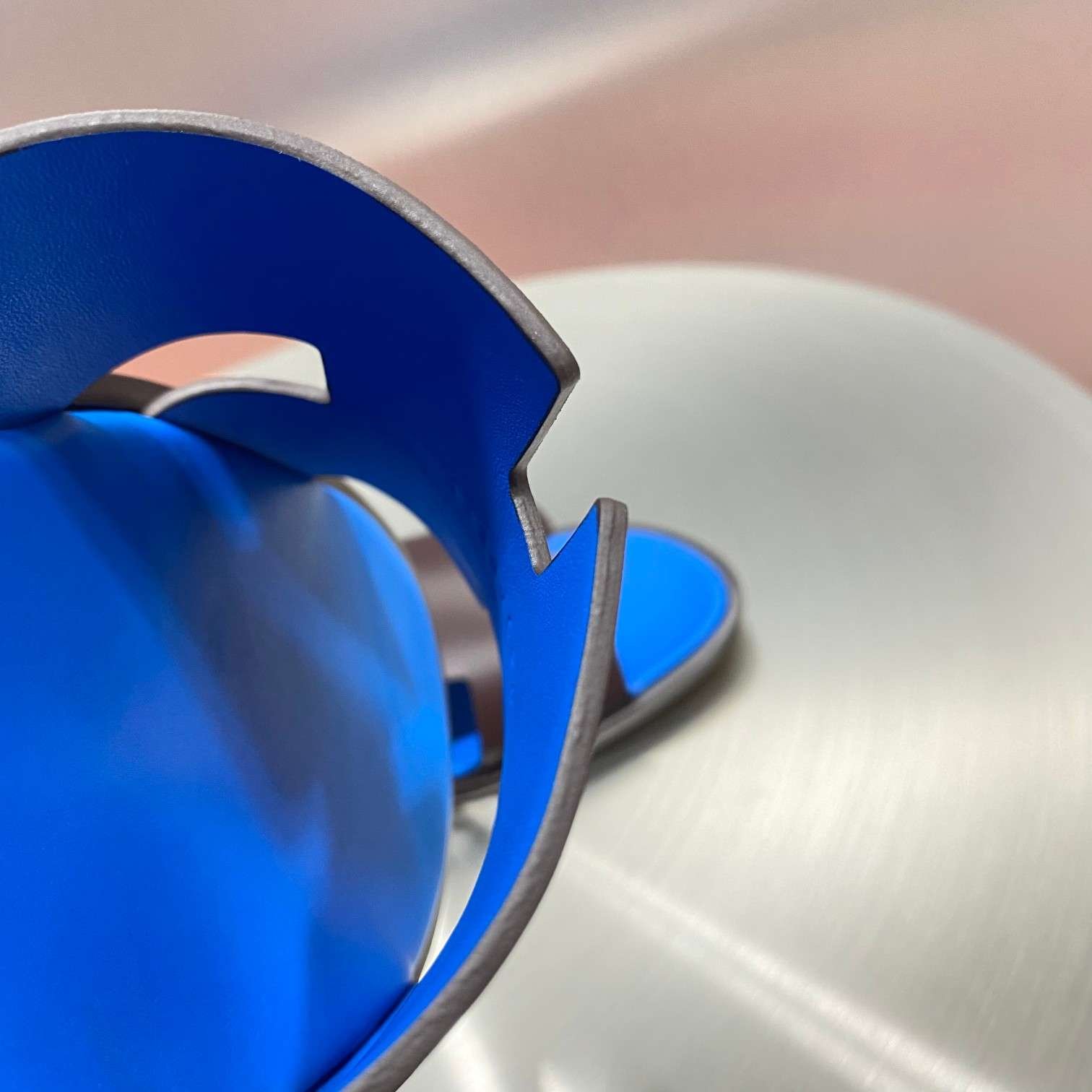 Hermes Oran Sandal Black For Men - Image 4