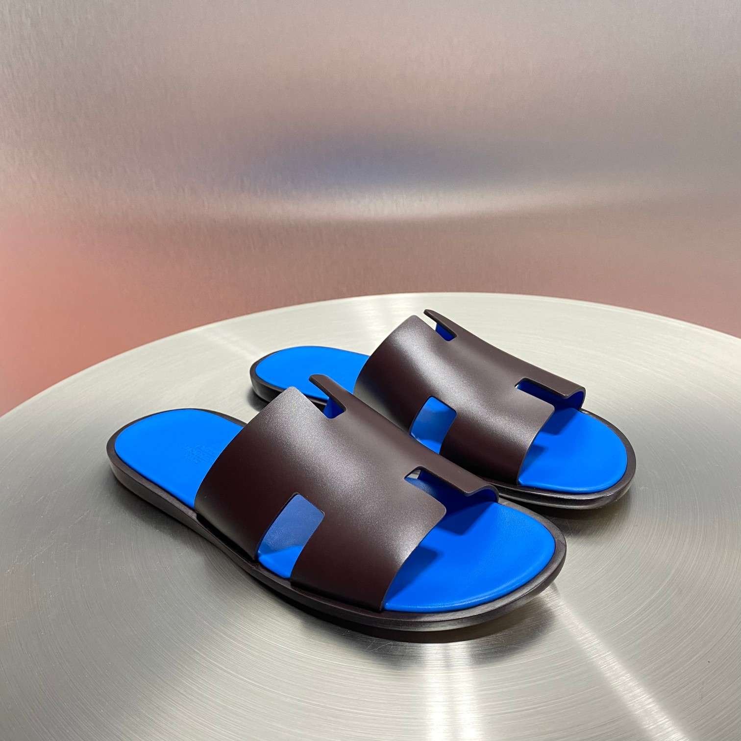 Hermes Oran Sandal Black For Men - Image 6