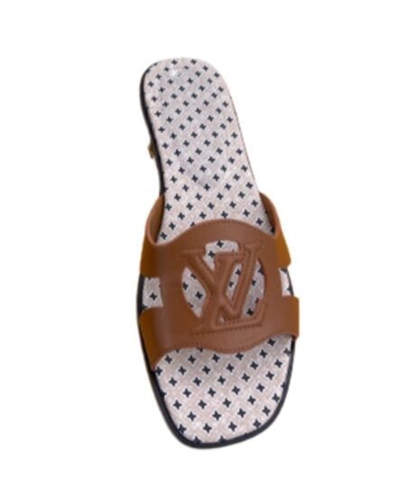 Louis Vuitton Isola Flat Mule LV Dark Brown For Women