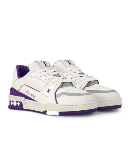 Louis Vuitton Trainer Sneaker For Men- ‎1ACI13