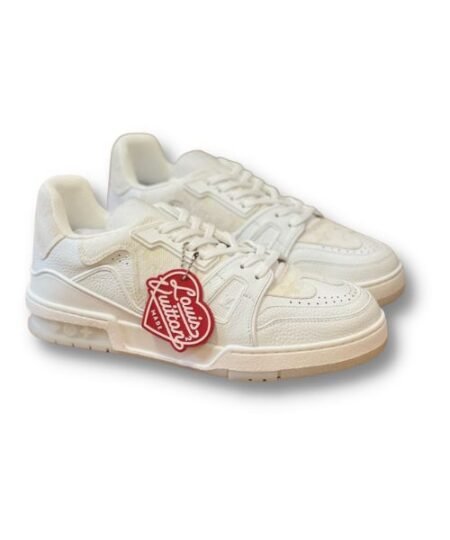 Louis Vuitton LV Trainer Sneaker White For Men