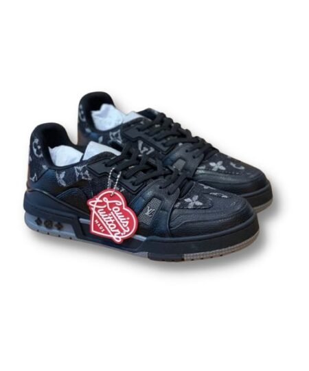 Louis Vuitton LV Trainer Sneaker Dark Blue For Men 1A9IQ7