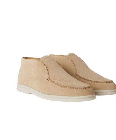 Loro Piana Open Walk Boots Sandstone For Women – FAE9959 D044