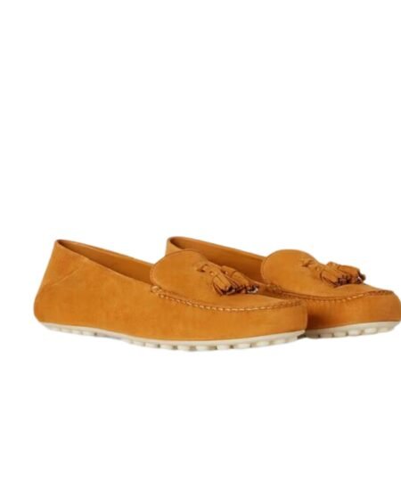 Loro Piana Dot Sole Walk Loafers Chianti Cork For Women – FAN0109 L08R