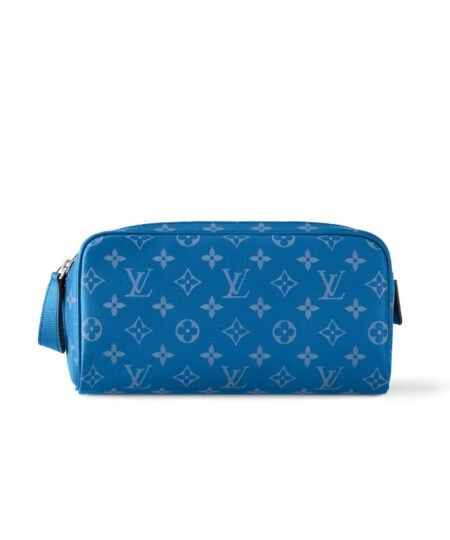 Louis Vuitton Dopp Kit Bag Blue – M31037