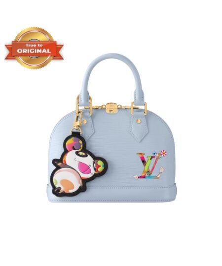 [True-to-ORIGINAL] Louis Vuitton LV x TM Alma BB Bag Washed Blue For Women 23.5cm/9.3in – M14197