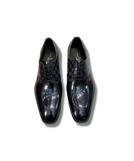 Louis Vuitton Minister Derby Black For Men