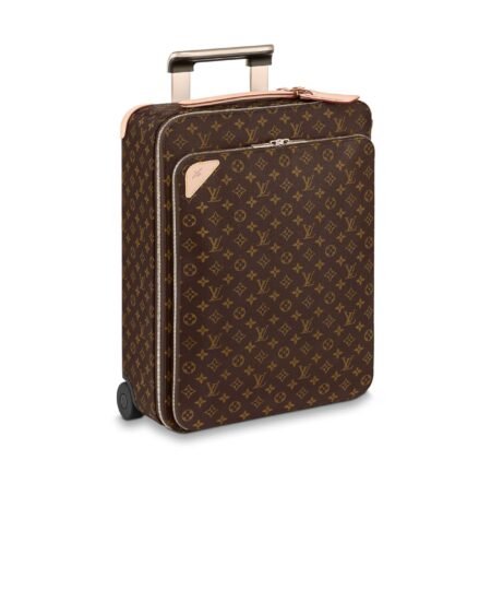 Louis Vuitton Pégase Suitcase Brown For Men 15.4in/39cm M20213