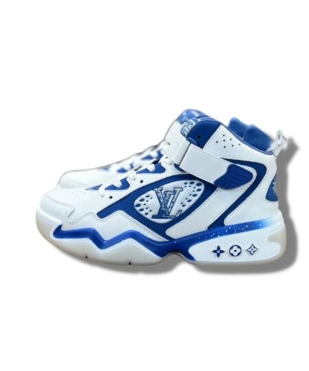 Louis Vuitton The LV Trainer 2 Sneaker Blue For Men