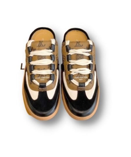 Louis Vuitton Lous Sneaker Monogram Canvas Black For Men