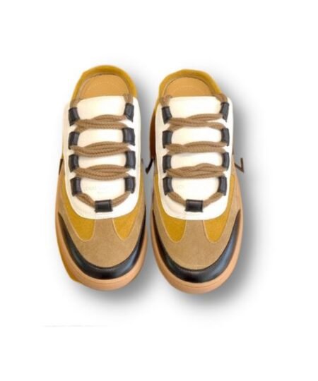 Louis Vuitton Lous Sneaker Monogram Canvas Brown For Men