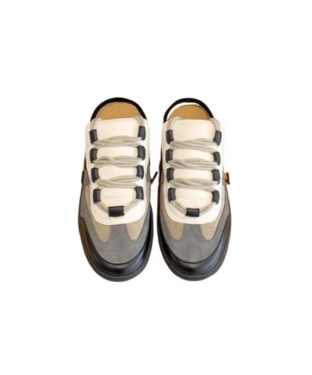 Louis Vuitton Lous Sneaker Monogram Canvas Grey For Men
