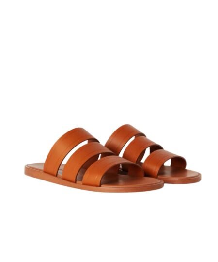 Loro Piana Naha Sandal Brown For Men FAN8776
