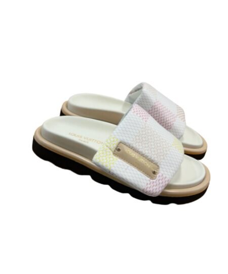 Louis Vuitton Pool Pillow Flat Comfort Mule Multicolor For Men