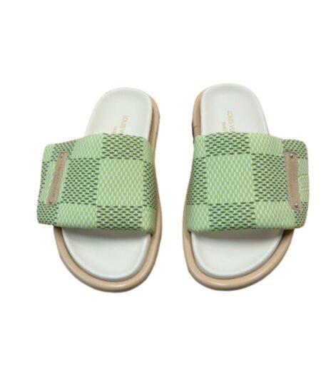 Louis Vuitton Pool Pillow Flat Comfort Mule Beige For Men