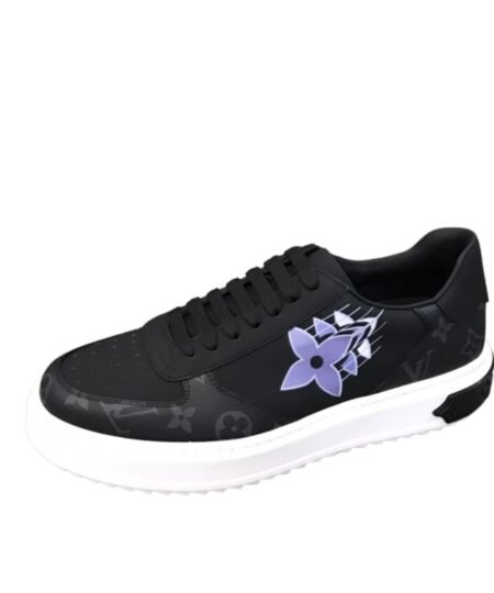 Louis Vuitton Rivoli Sneaker Black For Men