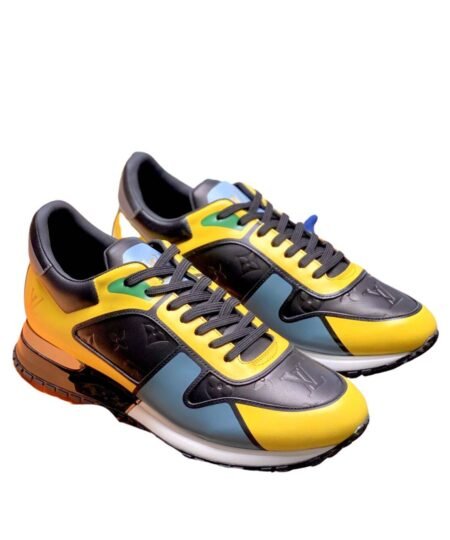 Louis Vuitton Run Away Sneaker Yellow For Men