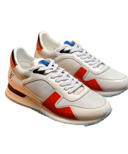 Louis Vuitton Run Away Sneaker Grey For Men