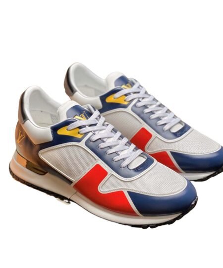Louis Vuitton Run Away Sneaker Blue For Men