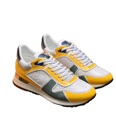 Louis Vuitton Run Away Sneaker Yellow For Men